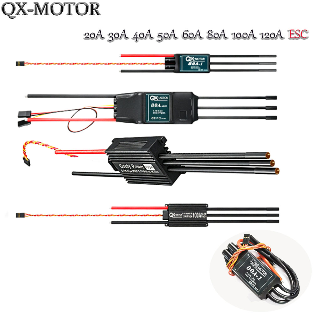 Rc Helicopter Servo - 20A-120A QX-MOTOR EDF 덕트 팬 모터