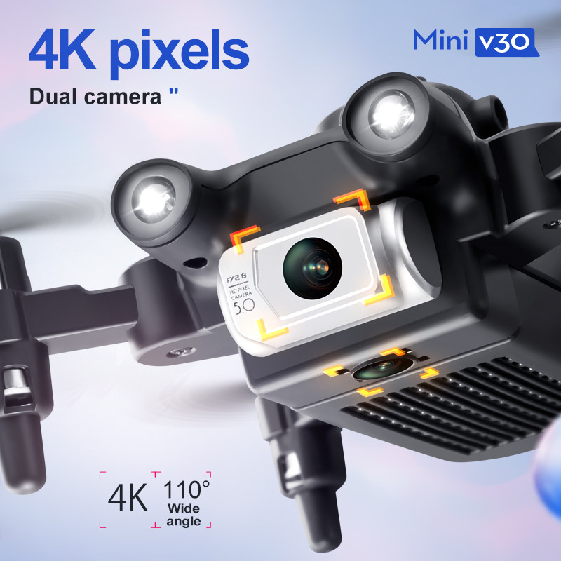 4K HD 듀얼 카메라 장애물 회피 드론이 장착된 미니 - Rc Helicopter Case 리뷰 및 가격