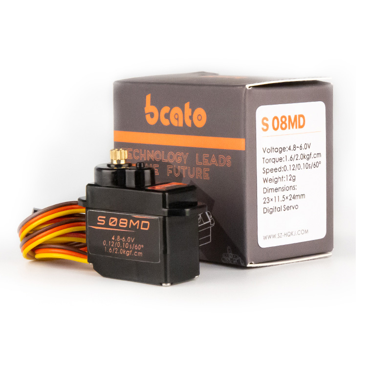 Bcato S08MD 2.4kg 디지털 서보 12g/R - Rc Helicopter Servo 리뷰 및 가격