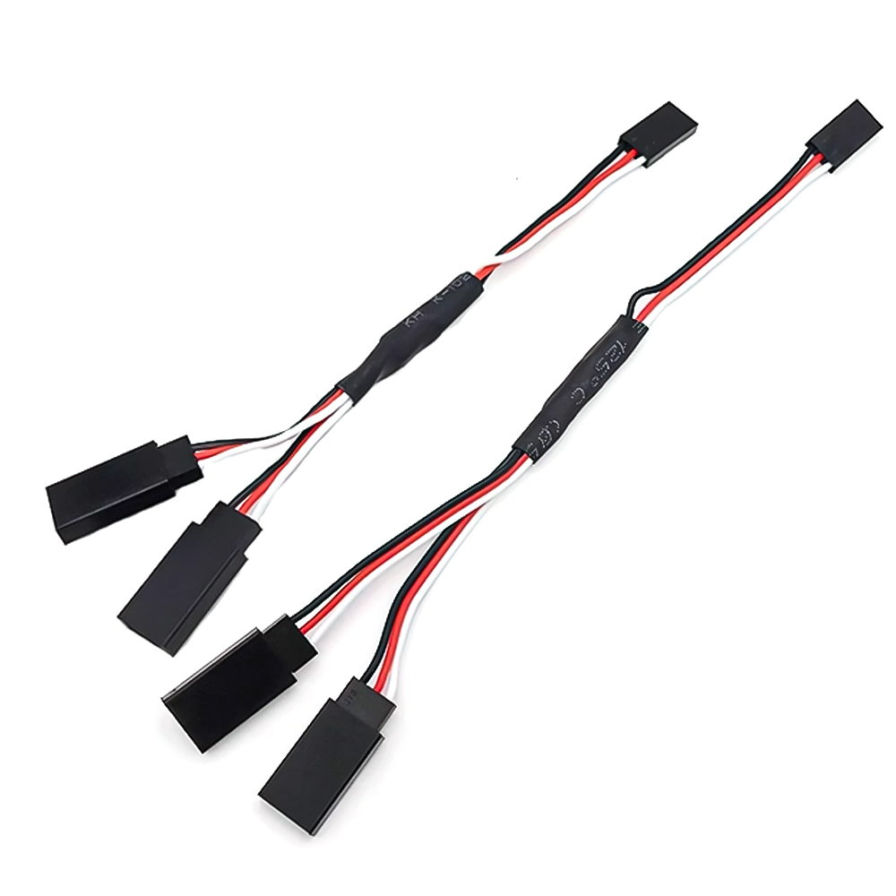 5/8/10개 RC 서보 Y 연장 케이블 300mm 5 - Rc Helicopter Servo 리뷰 및 가격