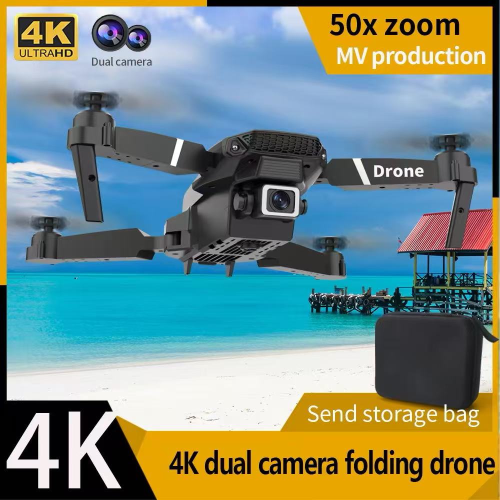 전문 드론 E88 4k 광각 HD 카메라 WiFi fp - Rc Helicopter Nitro 리뷰 및 가격