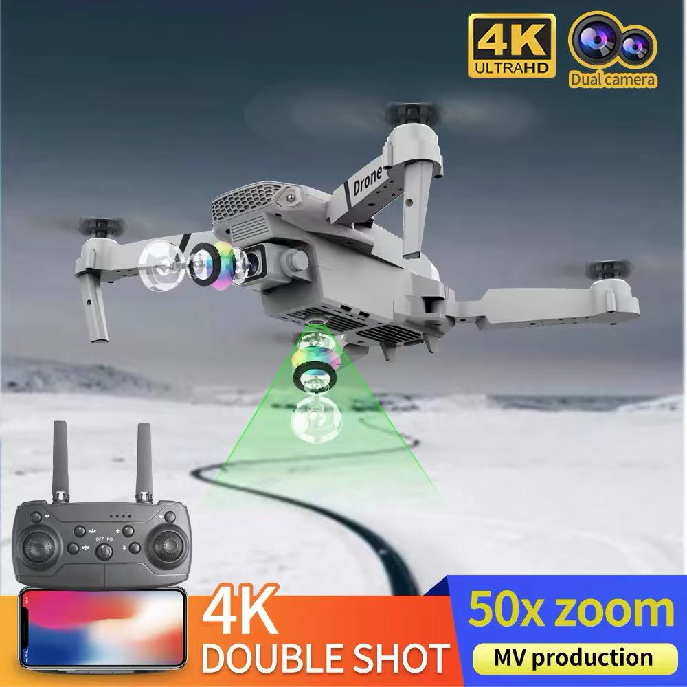 전문 드론 E88 4k 광각 HD 카메라 WiFi fp - Rc Helicopter Nitro 리뷰 및 가격