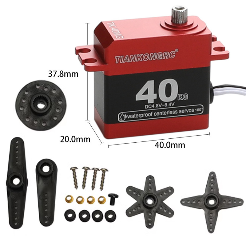 방수 디지털 금속 코어리스 모터 고전압 서보, 1/8  - Rc Helicopter Servo 리뷰 및 가격