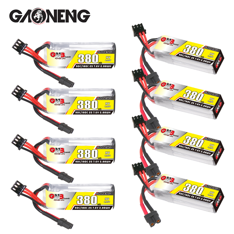 GNB 2S 7.6V 380mAh 90C/180C Li - Rc Helicopter Coaxial 리뷰 및 가격