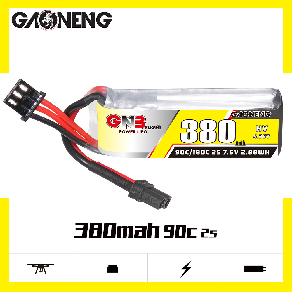 GNB 2S 7.6V 380mAh 90C/180C Li - Rc Helicopter Coaxial 리뷰 및 가격