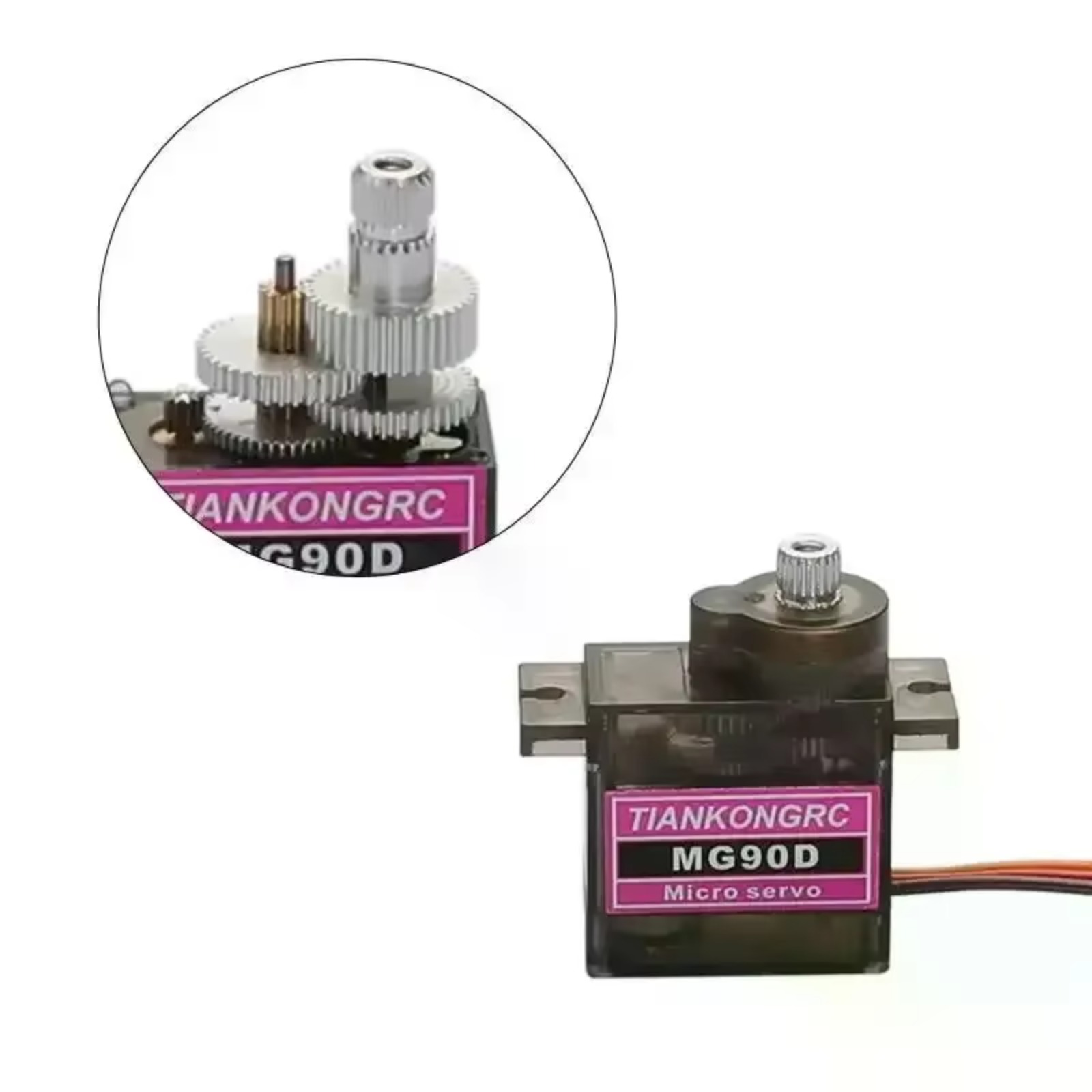 MG90D 9g 메탈 기어 서보 고토크 2.0kg.cm - Rc Helicopter Servo 리뷰 및 가격