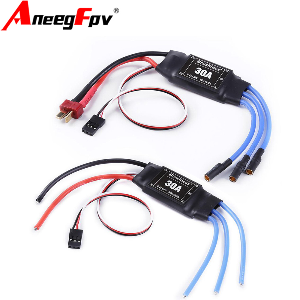 XXD 30A 2-4S ESC 브러시리스 모터 속도 컨 - Rc Helicopter Motor 리뷰 및 가격