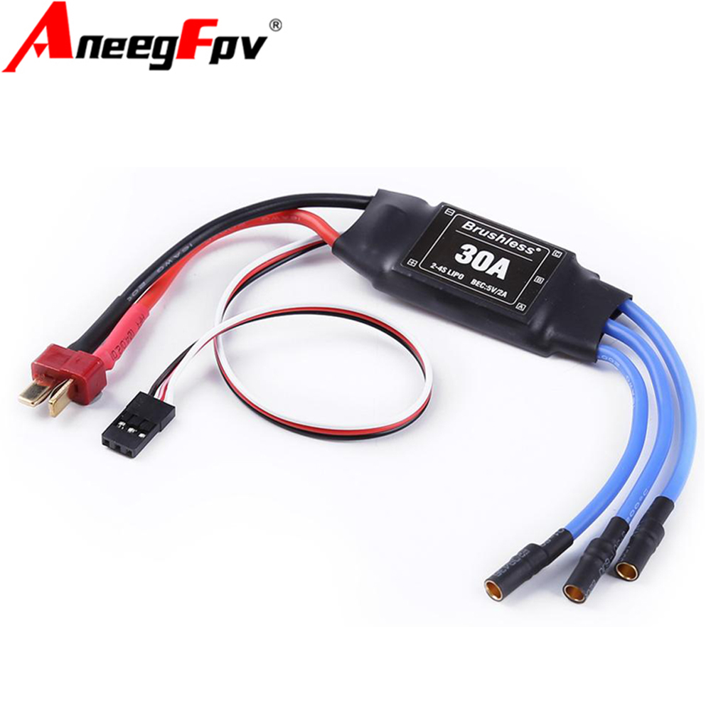 XXD 30A 2-4S ESC 브러시리스 모터 속도 컨 - Rc Helicopter Motor 리뷰 및 가격