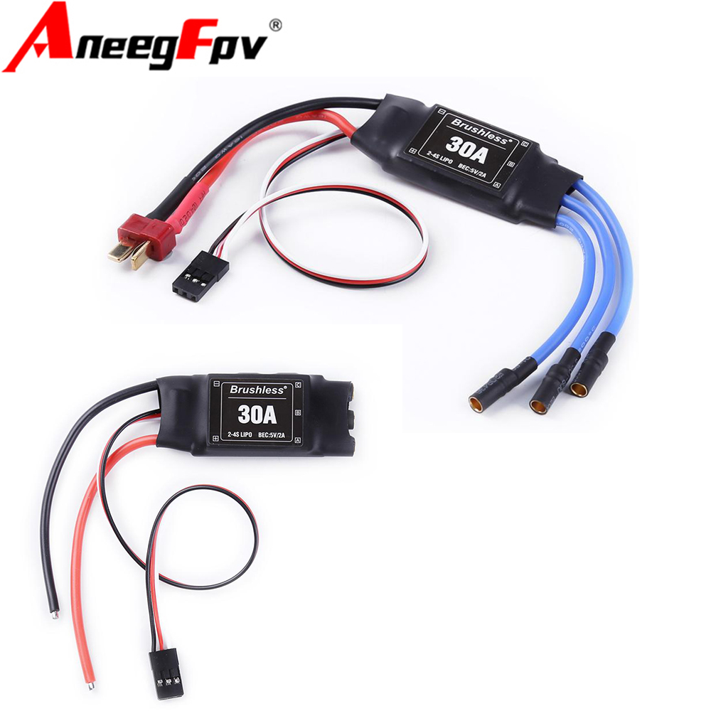 XXD 30A 2-4S ESC 브러시리스 모터 속도 컨 - Rc Helicopter Motor 리뷰 및 가격