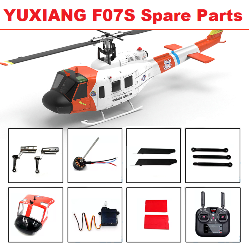 유샹 F07S GPS RC 헬리콥터 예비 부품 메인 블 - Rc Helicopter Coaxial 리뷰 및 가격